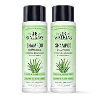 J.R. Watkins Daily Hydration Shampoo, Aloe & Green Tea - 12 fl oz