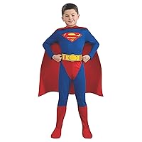 Rubies Kids Superman Costume Toddler (Sizes 2-4)