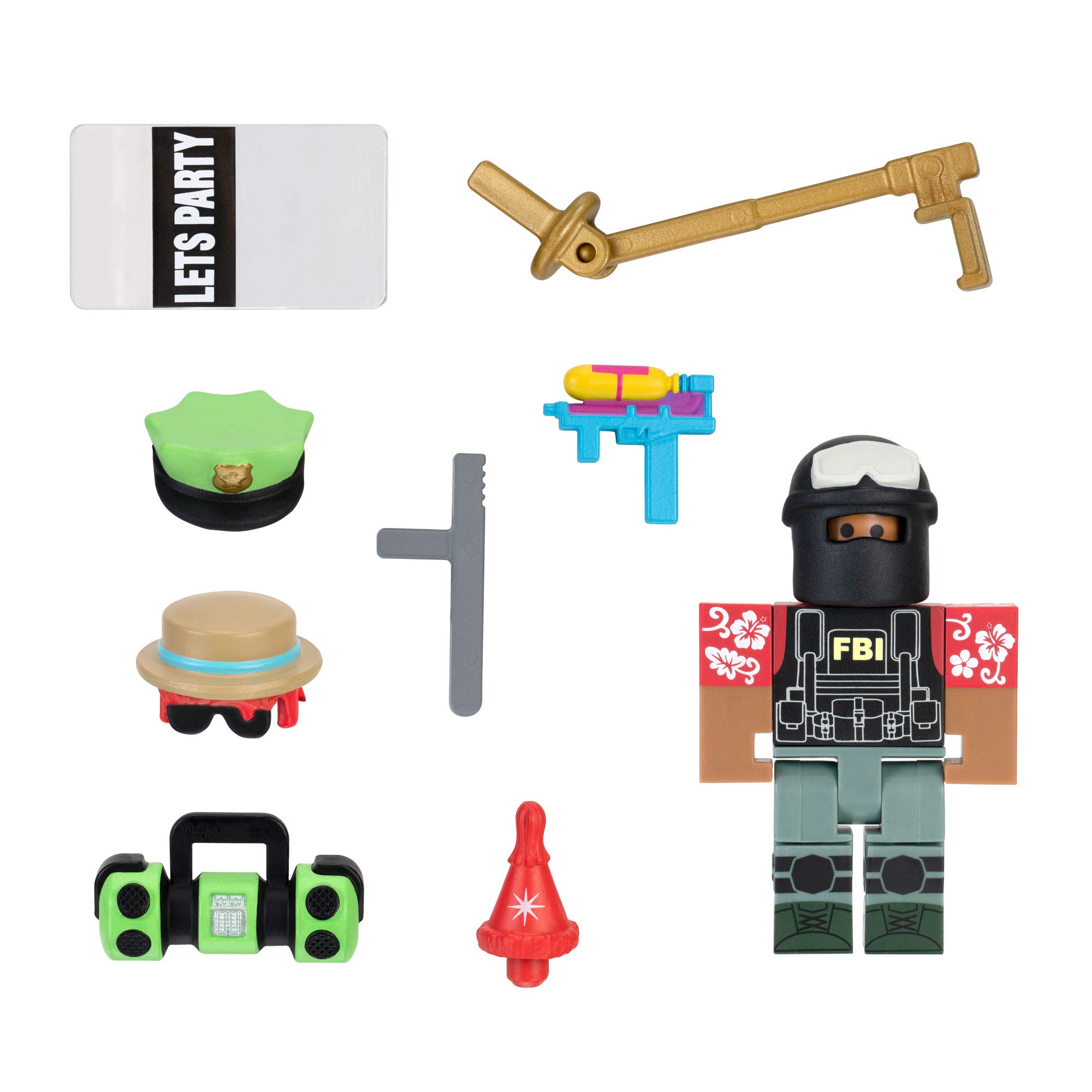 Amazoncom Roblox Avatar Shop Series Collection  Candy Avatar Figure Pack  Includes Exclusive Virtual Item  Toys  Games