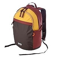 Eddie Bauer Venture Backpack with Organization Compartments and Hydration/Laptop Compatible Sleeve, Redwood/Antique Gold, 20L