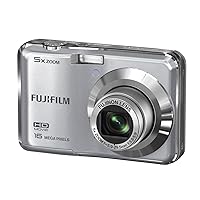 Fujifilm AX550 Digital Camera - Silver (16MP, 5X Optical Zoom) 2.7 inch LCD Screen