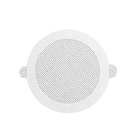 Hair Catcher Stickers Catcher 110mm10 Stopper with Mesh Drains Drains Disposable Shower Drains Hair Pack Hair Metal Garden Sculpture (White-a, One Size)