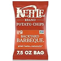 Backyard Barbeque Kettle Potato Chips, 7.5 Oz