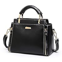 Purses and Handbags for Women, Fashion Ladies PU Leather Work Top Handle Designer Satchel Tote Shoulder Bags