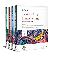 Rook's Textbook of Dermatology, 4 Volume Set Rook's Textbook of Dermatology, 4 Volume Set Hardcover