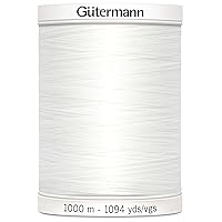Gutermann Sew-All Thread 1,094yd, Nu White