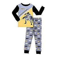 DC Comics Little Boys Toddler Batman 2 Piece Pajama Set