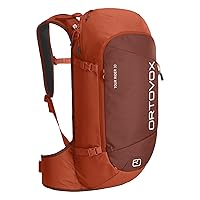 Ortovox Tour Rider 30L Ski Touring Backpack, Desert Orange