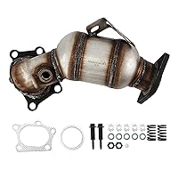 KAX Catalytic Converter Fit for 2007-2012 CX-7 L4 2.3L, Front 40880 Stainless Steel High Performance 1PC (EPA Compliant)