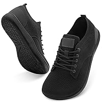 Men's Dress Sneakers Fashion Oxfords Business Casual Shoes Wide Toe Box Barefoot Walking Shoes Zero Drop