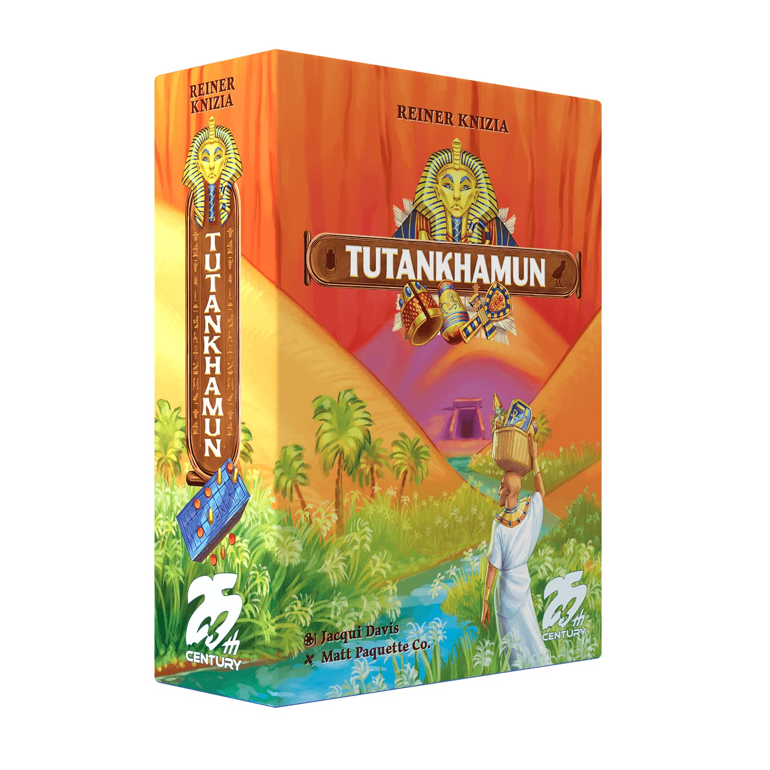 25th Century Games Tutankhamun