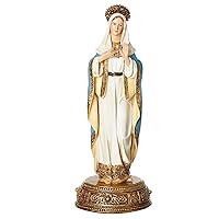 Joseph's Studio by Roman - Immaculate Heart of Mary Figure on Base, Heavenly Protectors, Renaissance Collection, 10.5