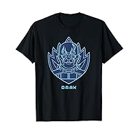 Marvel Guardians of the Galaxy Vol. 3 Drax Line Art Badge T-Shirt