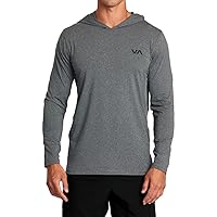 RVCA Mens Sport Vent Athletic Breathable Long Sleeve Tee