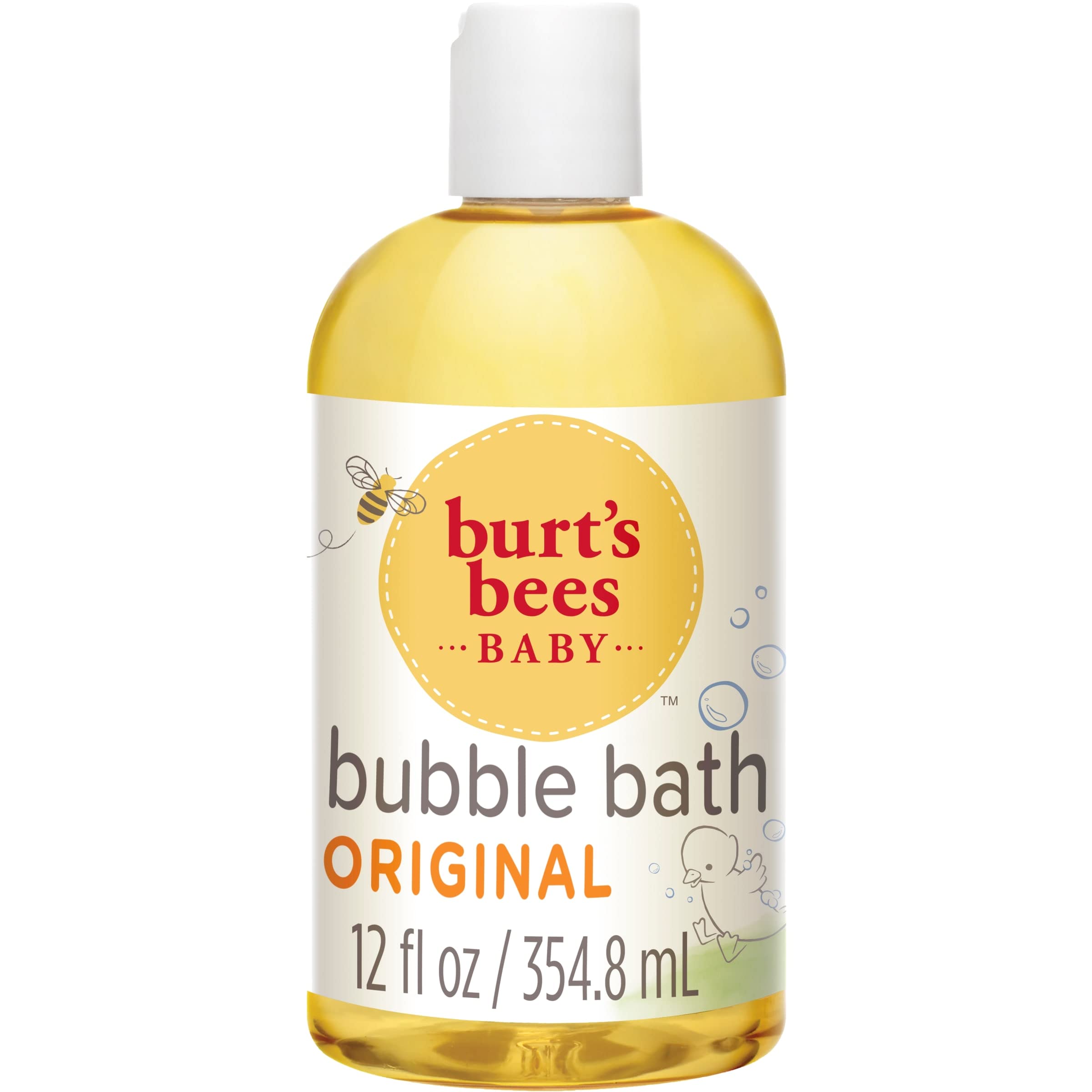 Burt's Bees Baby Shampoo & Wash Set, Tear Free Non Irritating Soap, Gentle Plant Based Formula, Pediatrician Tested, Bubble Bath - 12 oz (Pack of 3)