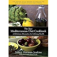 The New Mediterranean Diet Cookbook: A Delicious Alternative for Lifelong Health The New Mediterranean Diet Cookbook: A Delicious Alternative for Lifelong Health Hardcover Kindle