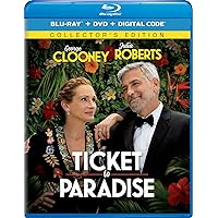 Ticket to Paradise [Blu-ray + DVD + Digital] Ticket to Paradise [Blu-ray + DVD + Digital] Blu-ray DVD