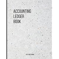 Large And Simple Accounting Ledger For Small Business Book Keeping , Daily Cash Flow Income & Expense Tracker Organizer Log Book: A Home Account ... Journal, Financial Record & Money Management