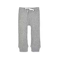 Knit Jogger Pants, Baby Sweatpants, 100% Organic Cotton Infant Bottoms