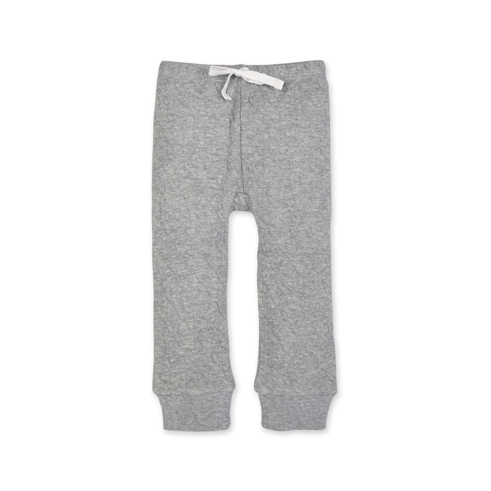 Burt's Bees Baby Knit Jogger Pants, Baby Sweatpants, 100% Organic Cotton Infant Bottoms