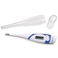 Lumiscope Soft Quick-Read Digital Thermometer with Flexible Tip, L2214