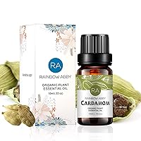 Cardamom Essential Oil - 100% Pure Premium Grade for Aromatherapy Diffuser, Massage, Skin Care - 10ml