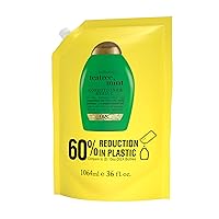 Hydrating + Teatree Mint Conditioner Refill Pouch for Strong Healthy-Looking Hair, 36 Fl Oz