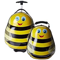 Heys Travel Tots Bumble Bee Kid's Luggage, Bumble Bee