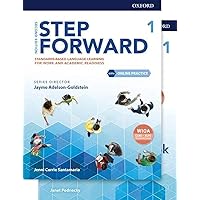Step Forward Level 1 Student Book and Workbook Pack with Online Practice: Standards-based language learning for work and academic readiness (Step Forward 2nd Edition)