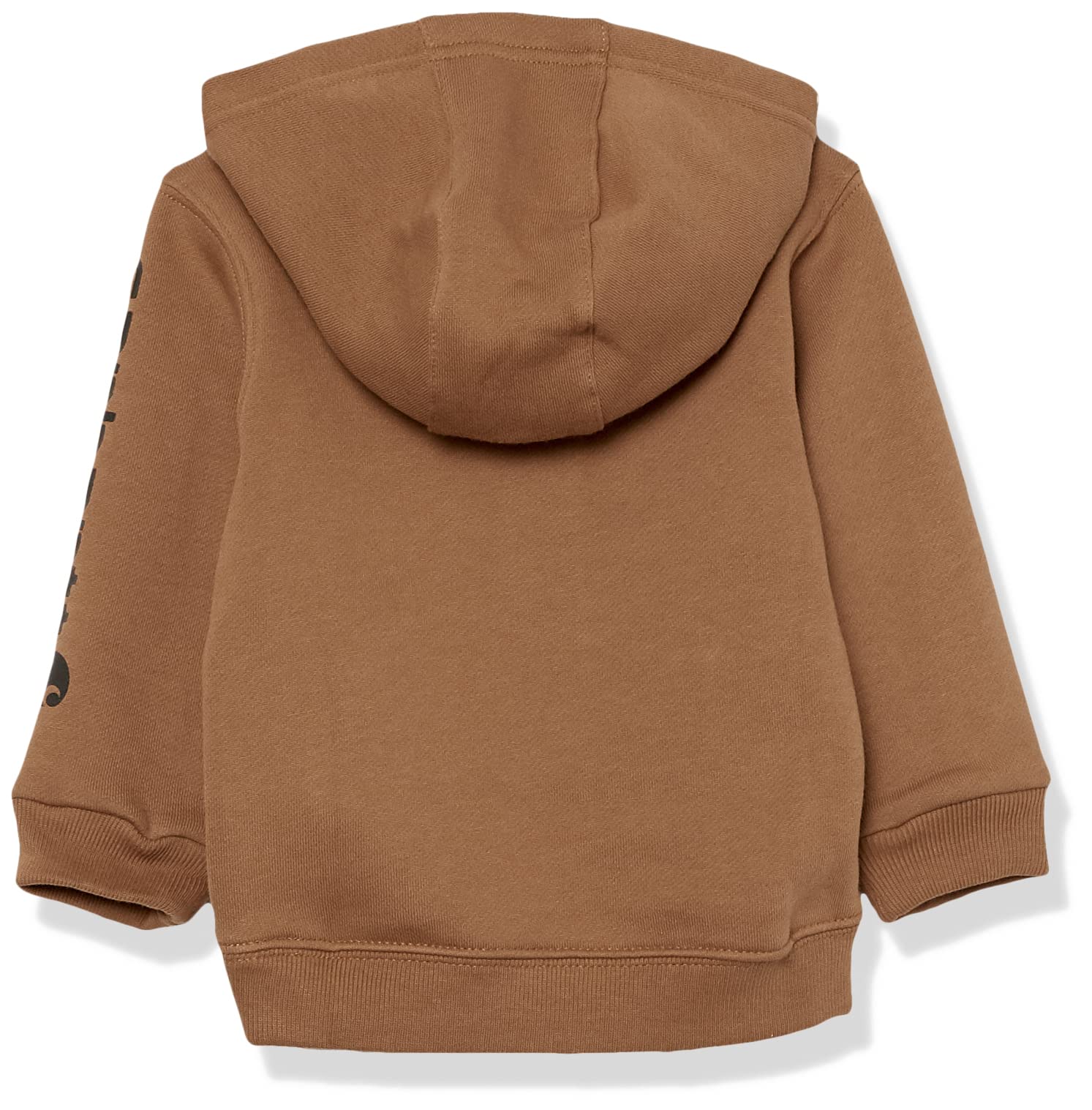 Carhartt Boys' Long-Sleeve Half-Zip Hooded Sweatshirt