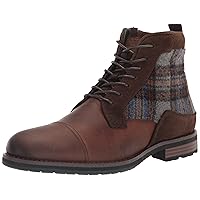 STACY ADAMS Men's Octavius Cap Toe Inside Zip Boot Fashion