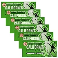 California Dieter's Drink Extra Strength Tea, 20 Count (Pack of 6)