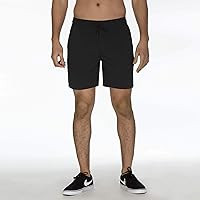 Hurley Dri-Fit Convoy Volley Shorts - Black