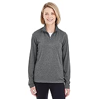 UltraClubs Women's ULTC-8618W-UltraClub Ladies' Cool & Dry Heathered P, red, 3X-Large
