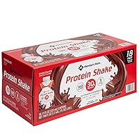 Member's Mark High Protein Chocolate Shake (11 Fl. Oz., 18 Pk.) Net 198 Fl Oz,, 198 Oz ()