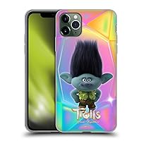 Head Case Designs Officially Licensed Trolls 3: Band Together Branch Graphics Soft Gel Case Compatible with Apple iPhone 11 Pro Max