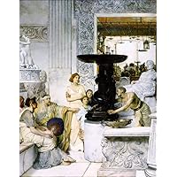 6 Oil Paintings The Sculpture Gallery ancient roman Lawrence Alma Tadema Art Decor on Canvas - Famous Works 01, 50-$2000 Hand Painted by Art Academies' Teachers