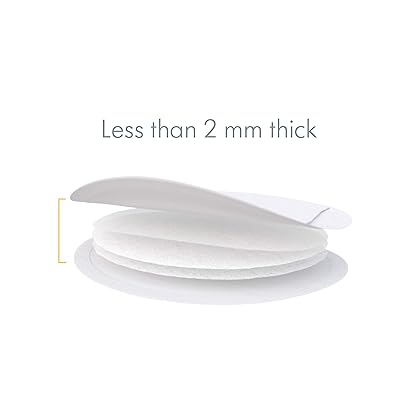 Medela Safe & Dry Ultra Thin Disposable Nursing Pads, 120 Count Breast Pads for Breastfeeding, Leakproof Design, Slender and Contoured for Optimal Fit and Discretion