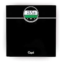 Ozeri WeightMaster 400 lbs Weight Scale with BMI and Weight Change Detection