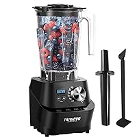 Infinity Commercial Blender, Heavy-Duty Smoothie Blender w/ 2.5HP Copper Motor & Laser-Cut Blades, Last 100 Years, Quick Ice Crushing, 64oz Tritan Jar, NSF Certified, 10 Speeds, Self-Cleaning