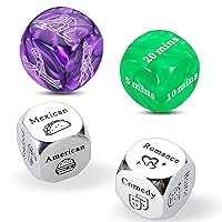 Date Night Dice Gifts Couple Anniversary Birthday Gifts for Her Him Wedding Gifts for Men Women