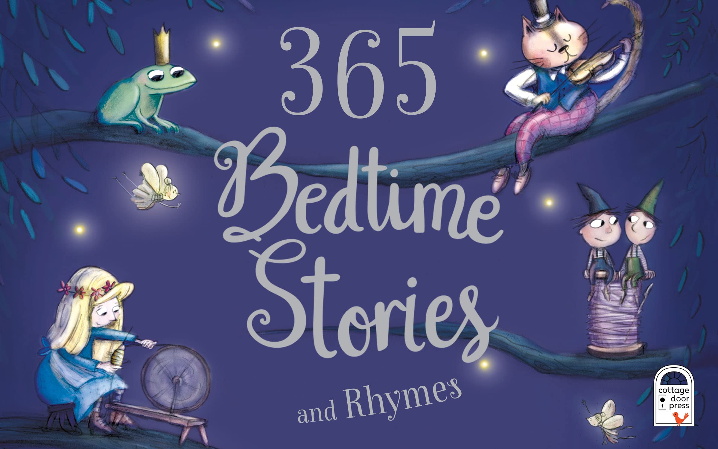 365 Bedtime Stories and Rhymes: Short Bedtime Stories, Nursery Rhymes and Fairy Tales Collections for Children