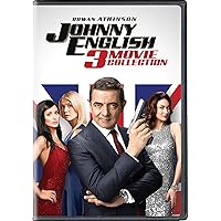 Johnny English: 3-Movie Collection [DVD] Johnny English: 3-Movie Collection [DVD] DVD Blu-ray