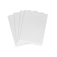 Eva Foam Sheets in White, 9x12 Inches, 6mm- Extra Thick! Great Craft Foam Paper (1)
