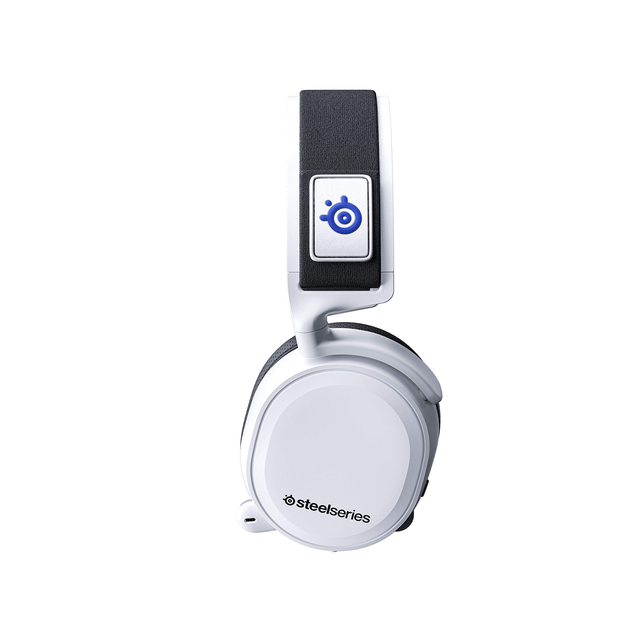 SteelSeries Arctis 7P Wireless - Lossless 2.4 GHz Wireless Gaming Headset - for PlayStation 5 and PlayStation 4 - White - PlayStation 5