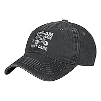 Can Am Hair Don't Care Unisex Baseball Cap Adjustable Dad Hat Denim Hat Trucker Hat
