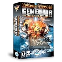 Command and Conquer Generals: Zero Hour Expansion Pack - PC