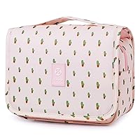 Narwey Hanging Travel Toiletry Bag Cosmetic Make up Organizer for Women and Girls Waterproof