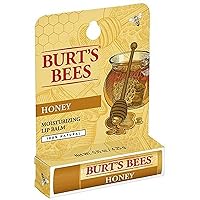 Burt's Bees Lip Balm, Honey, 0.15 oz, 2 pack