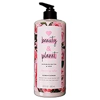 Love Beauty and Planet Conditioner Blooming Color Murumuru Butter & Rose, 22 FL OZ